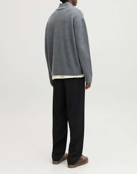 JACK&JONES JORNORREBRO KNIT HALF ZIP SN