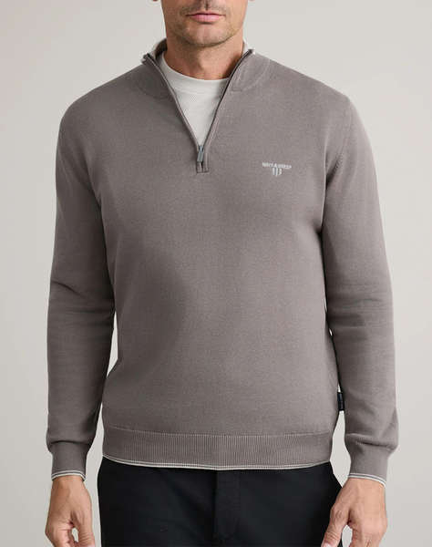 NAVY&GREEN BLUZA TRICOTATA