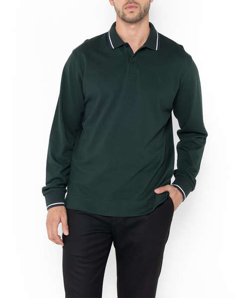 THE BOSTONIANS BLUZA POLO PIQUE REGULAR FIT