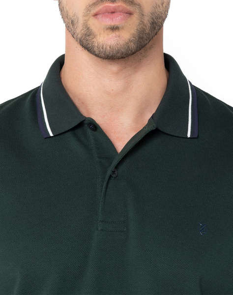 THE BOSTONIANS BLUZA POLO PIQUE REGULAR FIT