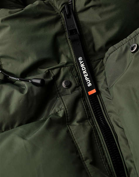 SUPERDRY D2 SDSW HOODED SPORTS PUFFER MID JKT GEACA DE BARBATI