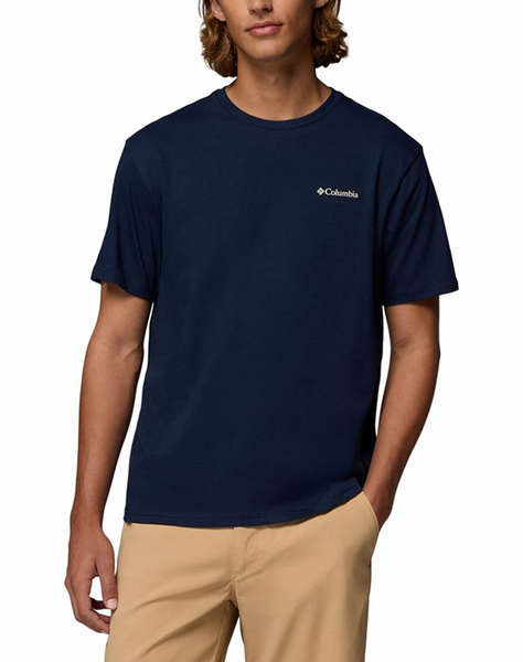 COLUMBIA Bluza pentru barbati Barton Springs™ SS Graphic Tee