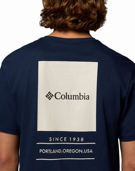 COLUMBIA Bluza pentru barbati Barton Springs™ SS Graphic Tee