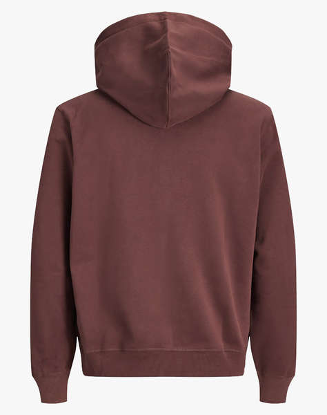 JACK&JONES JORBLEECKER BRANDING SWEAT HOOD BF