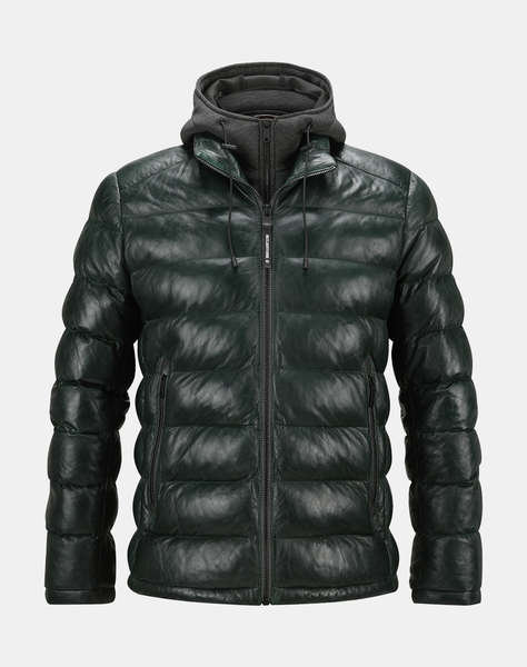 MILESTONE He-Lederjacke Nappa