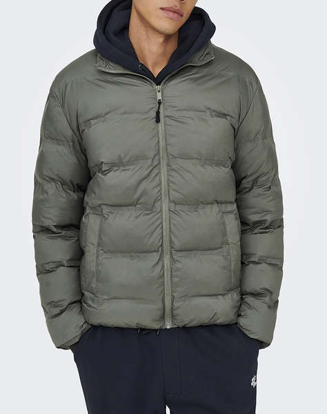 ONLY&SONS ONSUNION SEAMLESS LIFE PUFFER JACKET OTW