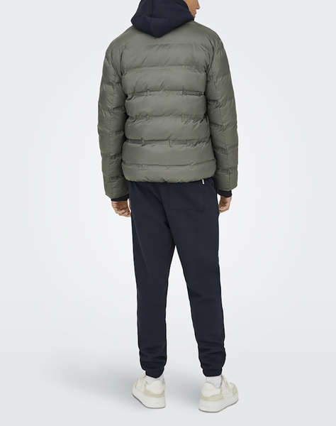 ONLY&SONS ONSUNION SEAMLESS LIFE PUFFER JACKET OTW