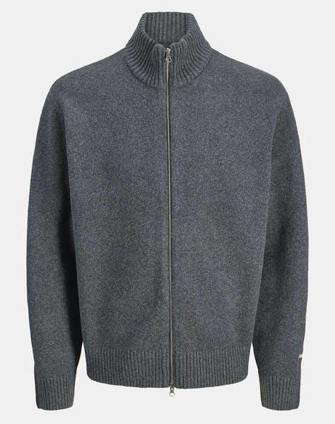 JACK&JONES JORNORREBRO KNIT ZIP CARDIGAN