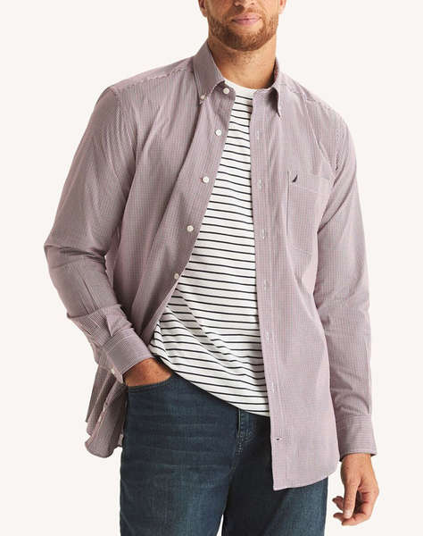 NAUTICA CAMASA ΜΜ L/S WTW PLAID