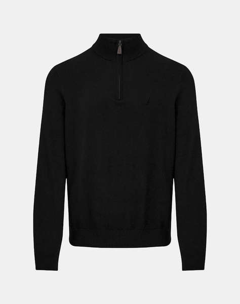 NAUTICA BLUZA TRICOTATA ΜΜ PERFORMANCE SOLID 1/4 ZIP (12GG)
