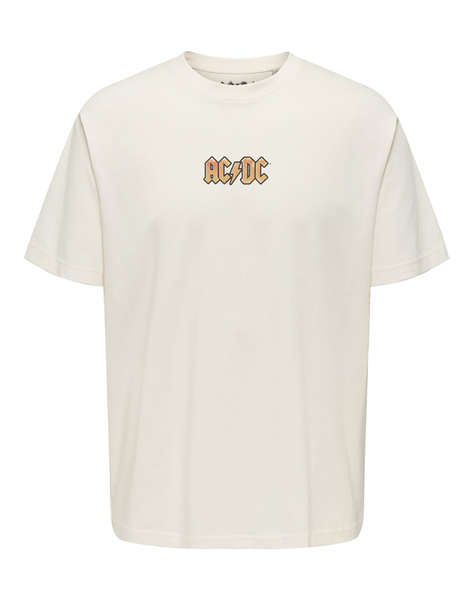 ONLY&SONS ONSACDC RLX SS LIC TEE