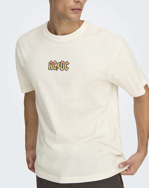 ONLY&SONS ONSACDC RLX SS LIC TEE