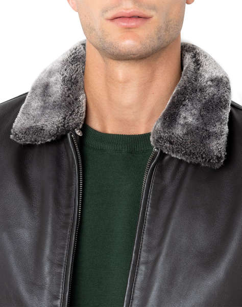 THE BOSTONIANS GEACA DIN PIELE REGULAR FIT