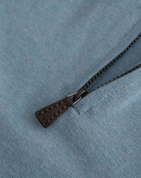 NAUTICA BLUZA TRICOTATA ΜΜ PERFORMANCE SOLID 1/4 ZIP (12GG)