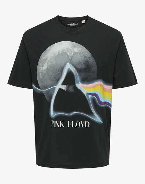 ONLY&SONS ONSPINK FLOYD RLX SS LIC TEE OLD