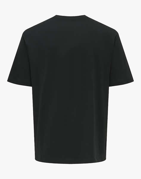 ONLY&SONS ONSPINK FLOYD RLX SS LIC TEE OLD