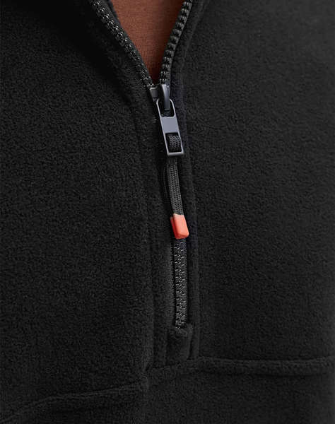 JACK&JONES JJALPES HALF ZIP FLEECE JACKET AW25