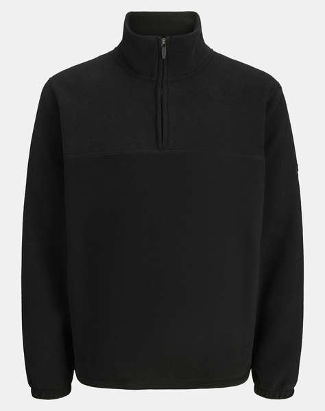 JACK&JONES JCOPOINT FLEECE SWEAT HIGH NECK HALF ZIP