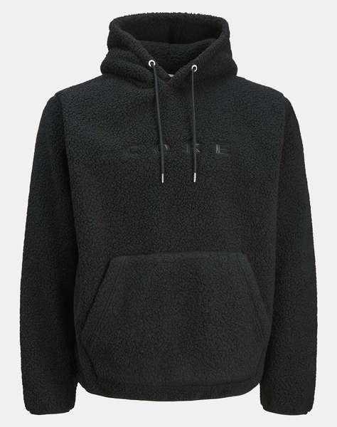 JACK&JONES JCOFLARE TEDDY SWEAT HOOD