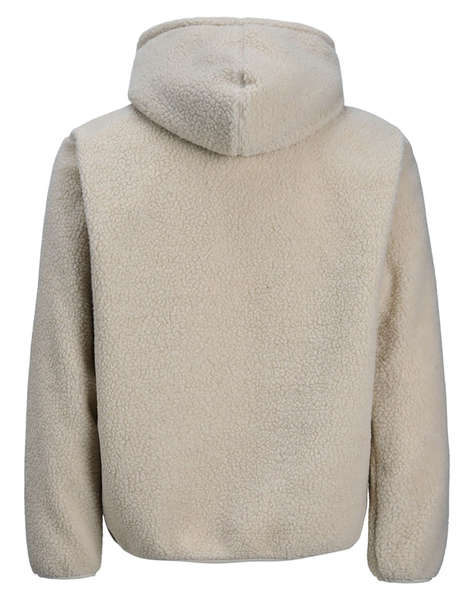 JACK&JONES JCOFLARE TEDDY SWEAT HOOD