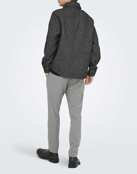 ONLY&SONS ONSMICAH TWILL OVERSHIRT FRML