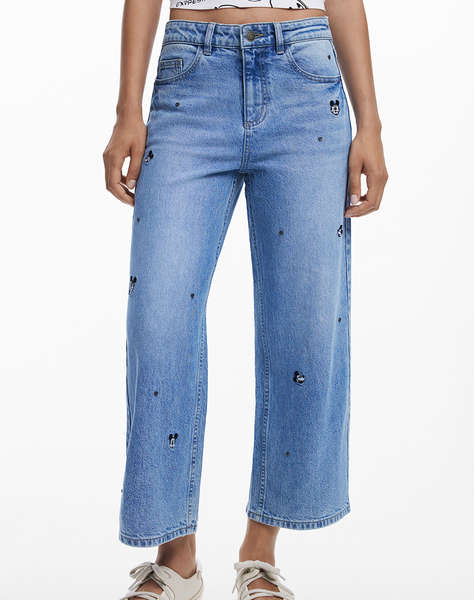 DESIGUAL DENIM_MINIMI PANTALONI DE DAMA