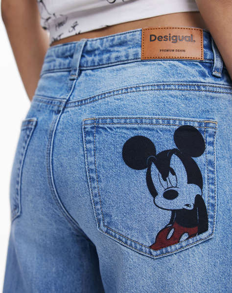 DESIGUAL DENIM_MINIMI PANTALONI DE DAMA