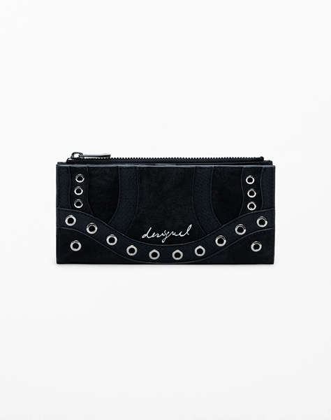 DESIGUAL MONE_SNAKE PATCH PIA PORTOFEL DE DAMA