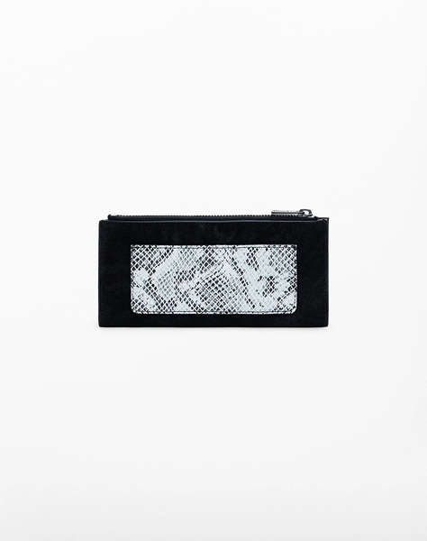 DESIGUAL MONE_SNAKE PATCH PIA PORTOFEL DE DAMA