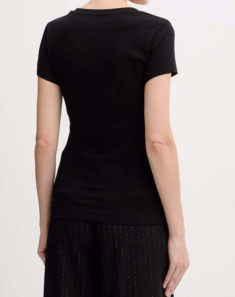 GUESS SS CN PEONY TRIANGLE TEE BLUZA DE DAMA