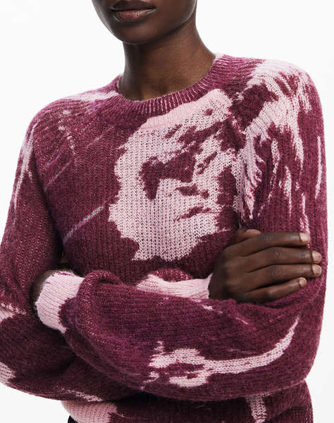 DESIGUAL JERS_HYDER PULOVER DE DAMA