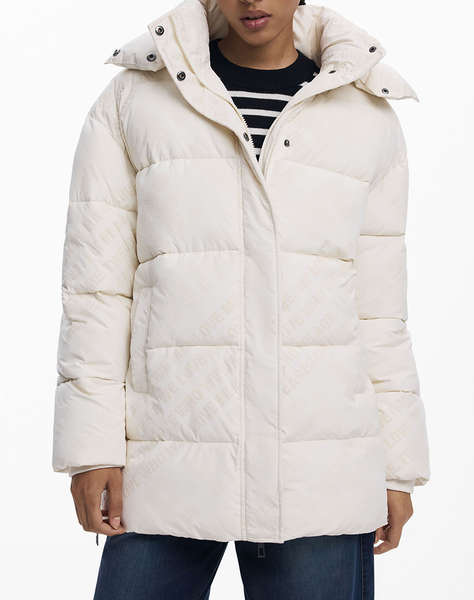 DESIGUAL PADDED_CADERA_FLOCK GEACA DE DAMA