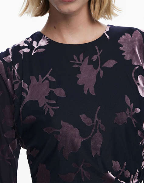 DESIGUAL VEST_MEDORA ROCHIE DE DAMA