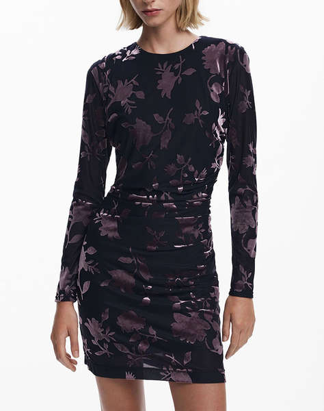 DESIGUAL VEST_MEDORA ROCHIE DE DAMA