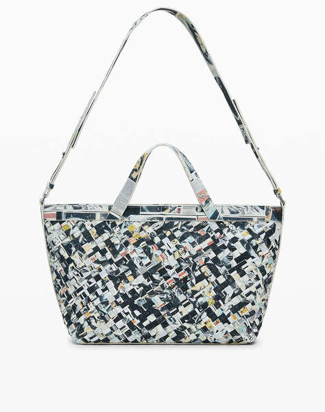 DESIGUAL BAG_FOXTROT CARISTO GEANTA DE DAMA