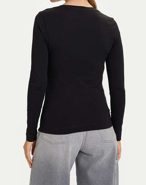 GUESS LS CN PEONY TRIANGLE TEE BLUZA DE DAMA