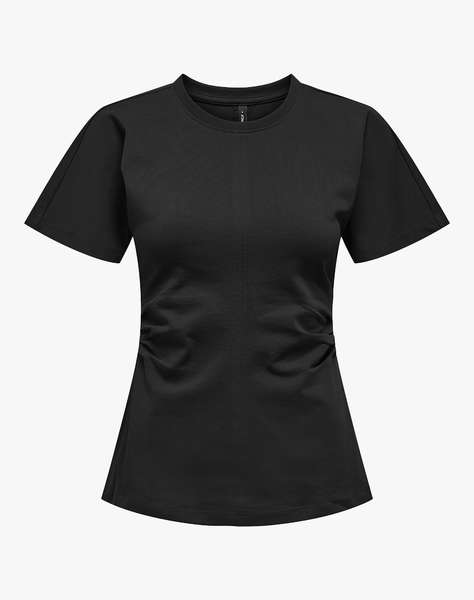 ONLY ONLMARIE S/S RUCHING TOP JRS NOOS