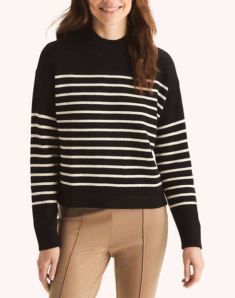 NAUTICA BLUZA TRICOTATA ΜΜ STRP MCKNCK SWTR