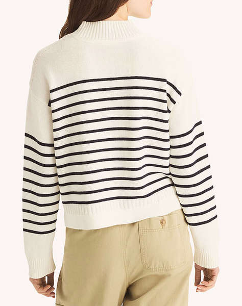 NAUTICA BLUZA TRICOTATA ΜΜ STRP MCKNCK SWTR