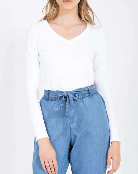 NAUTICA BLUZA T-SHIRT ΜΜ L/S T-SHIRTS