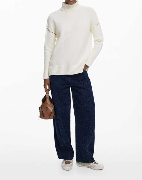 DESIGUAL JERS_VANTAA PULOVER DE DAMA