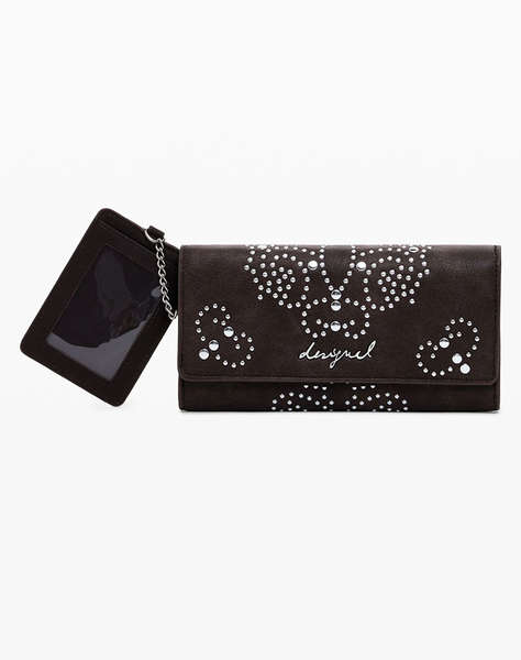 DESIGUAL MONE_POKER FACE MARIO PORTOFEL DE DAMA