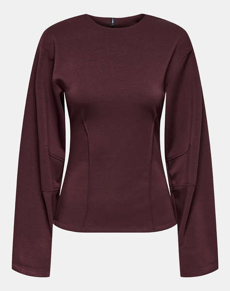 ONLY ONLTOC L/S ROUND NECK SWT