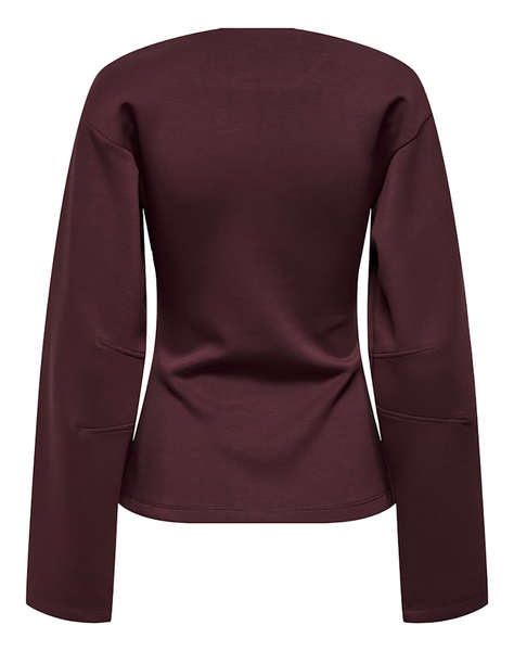 ONLY ONLTOC L/S ROUND NECK SWT