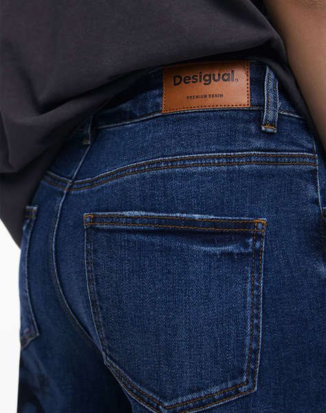 DESIGUAL DENIM_SAMURAI PANTALONI DE DAMA