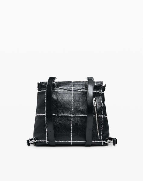 DESIGUAL BACK_MAI-TAI JERSEY BLACK GEANTA DE DAMA