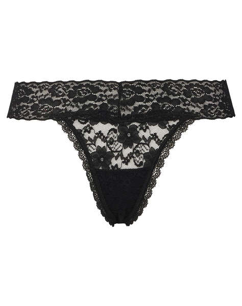 GUESS 3PACK BASIC LACE THONG LENJERIE INTIMA DE DAMA