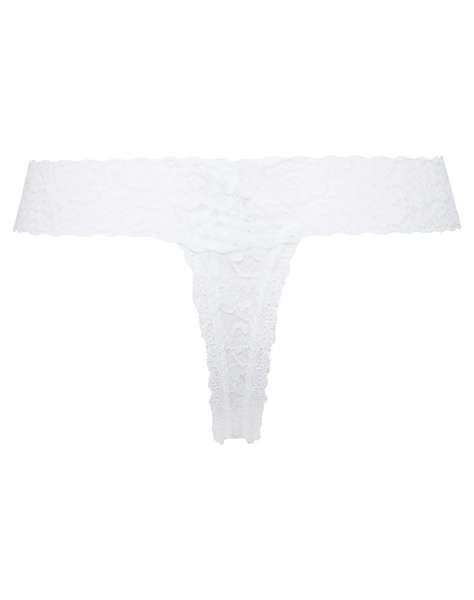 GUESS 3PACK BASIC LACE THONG LENJERIE INTIMA DE DAMA