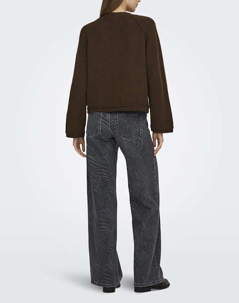 ONLY ONLHAZEL LIFE LS CARDIGAN BF KNT