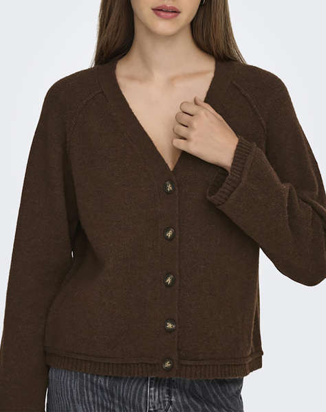 ONLY ONLHAZEL LIFE LS CARDIGAN BF KNT